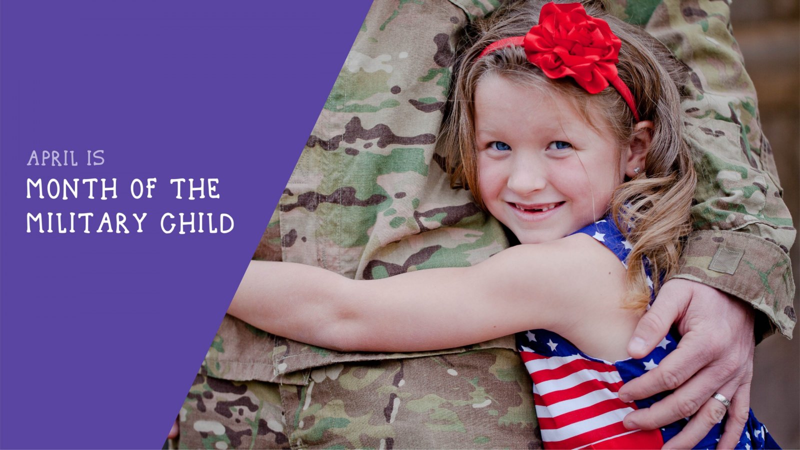 Month of the Military Child